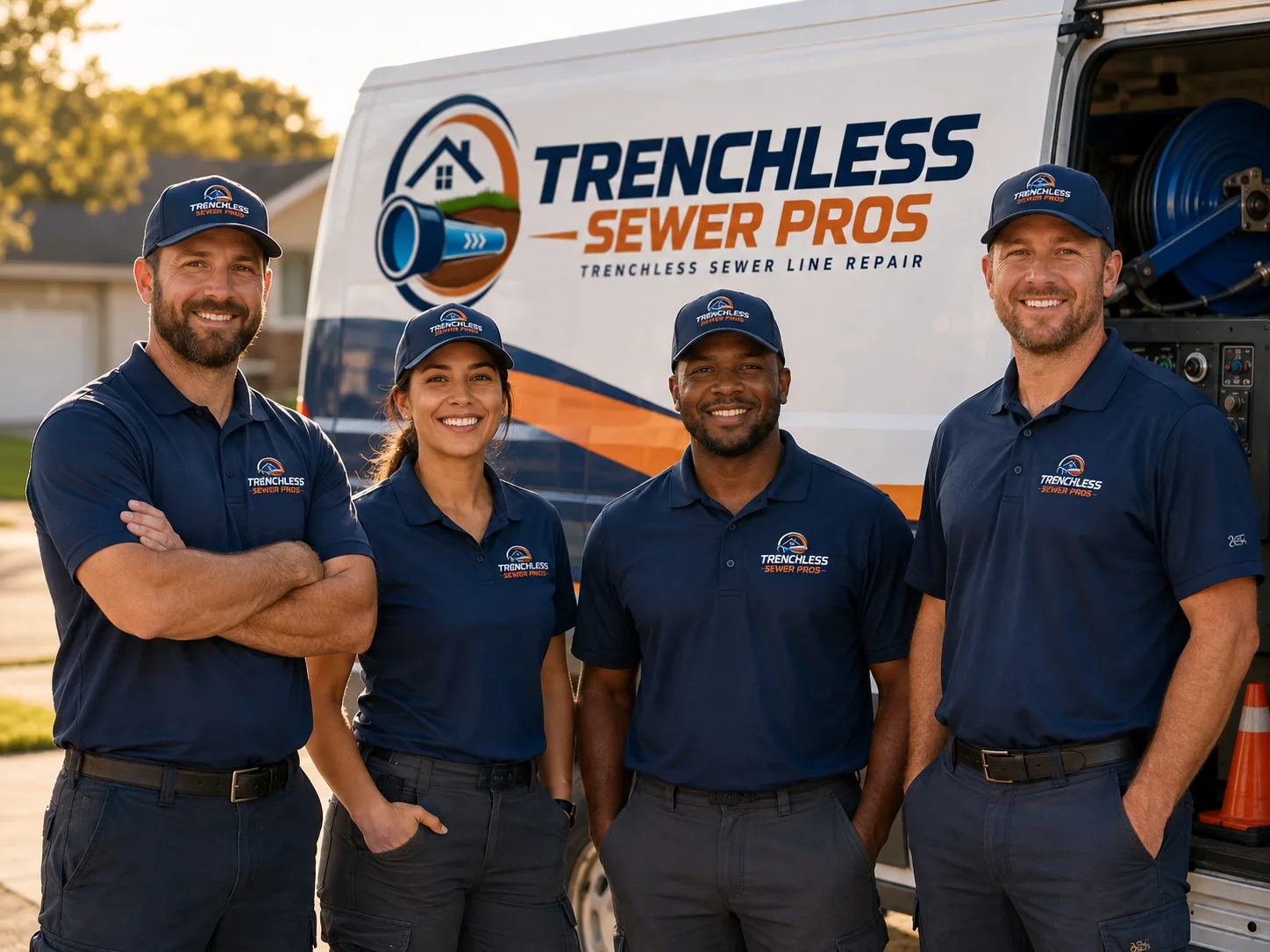 Trenchless Sewer Repair company in Winlock, WA